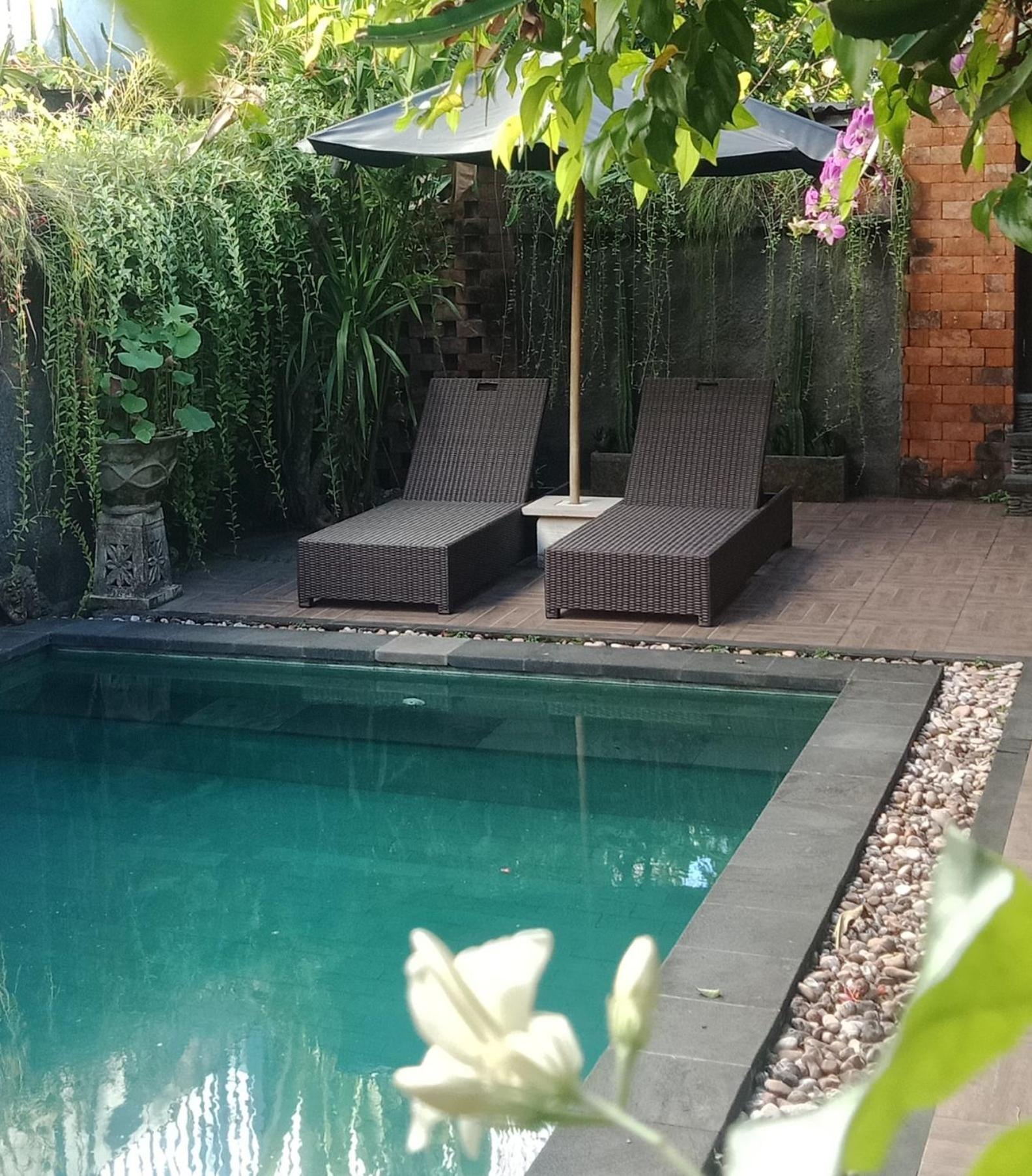 D'Puja Home Stay And Spa Nusa Dua  Eksteriør billede