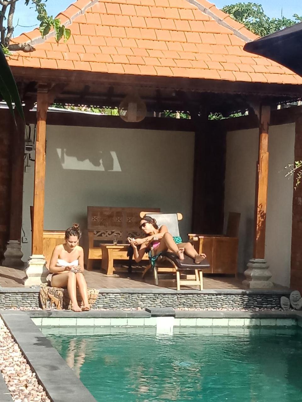 D'Puja Home Stay And Spa Nusa Dua  Eksteriør billede